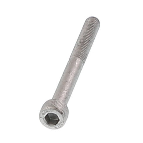 A metal hex socket head cap screw with a partially threaded shank, known as the AGCO | HEX SOCKET HEAD CAPSCREW - 3009279X1 by the brand AGCO. For ordering details or inquiries, please contact support.