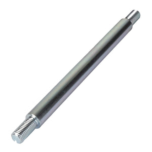 No current product description information is available for the AGCO Guide Rod - Acw1066470, a metallic cylindrical rod with threaded ends.