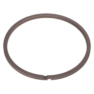 A single metal circular ring with a small gap on one side, perfect for Massey Ferguson or Fendt machinery, is available as AGCO Segment - 3716580M3.