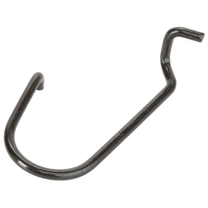 The AGCO | LEVER - AG330831 is a metal S-shaped hook made by AGCO, featuring one end that curls slightly more than the other. Unfortunately, there is no additional product description information available at this time.