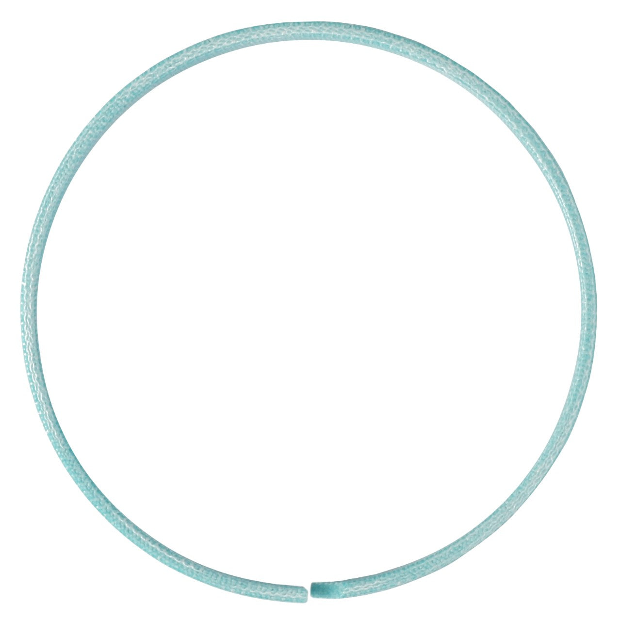 The AGCO Ring - Acp0313730 is a thin, light blue circular ring with a small gap, resembling a closed bracelet or bangle. Please note that there is currently no product description available.