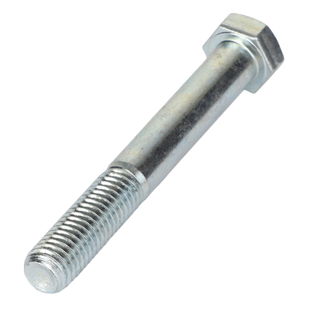 The AGCO | Screw - Acp0293380, featuring a precision-threaded end and a robust hexagonal head, is perfect for all fastening applications.