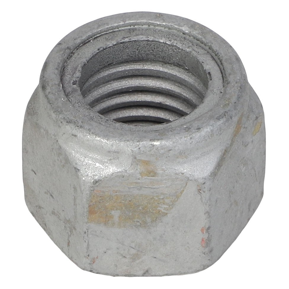 Close-up of an AGCO | HEX NUT - AG603864 with a threaded inner bore. No current product description information is available.