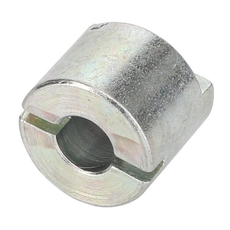 Close-up of the AGCO | Angle Sensor - Acw1587430, a cylindrical metal component featuring a central hole and a notched groove along its outer edge. No current product description information is available.