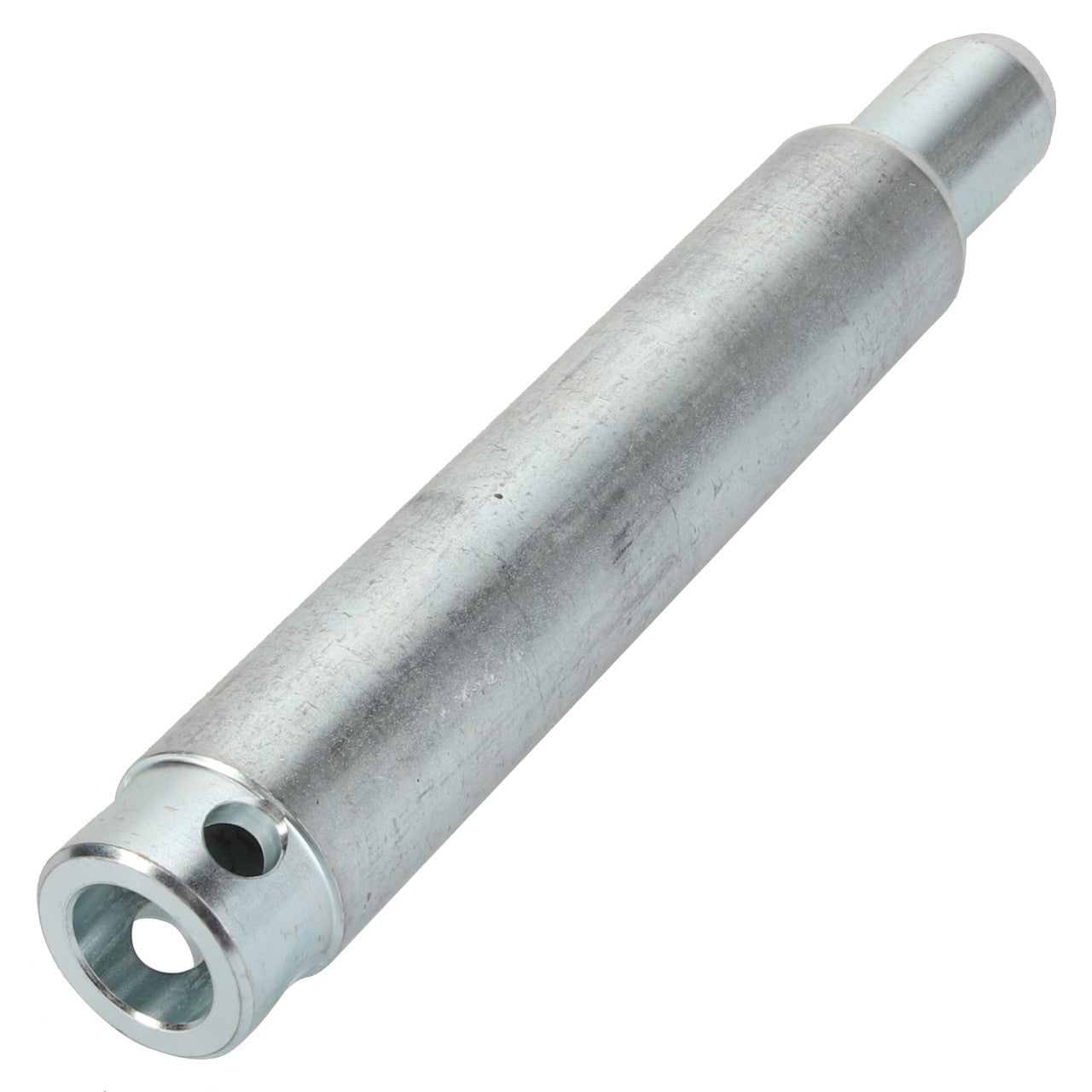 The AGCO | PIN - AL5220492, a cylindrical metal rod with a hollow center and a small hole near one end, typically used as an industrial or mechanical component, currently lacks availability in the product description information.