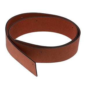 The AGCO Door Seal - Acw9402300 is a coiled, reddish-brown sanding belt with a smooth inner surface and a rough outer surface, commonly used in power sanders for smoothing surfaces. No current product description information is available for this item.