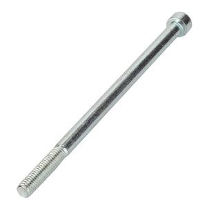 Introducing the AGCO | Screw - Acp0352010, a reliable long metal bolt featuring a cylindrical head and a partially threaded shaft. Brought to you by the trusted brand AGCO.