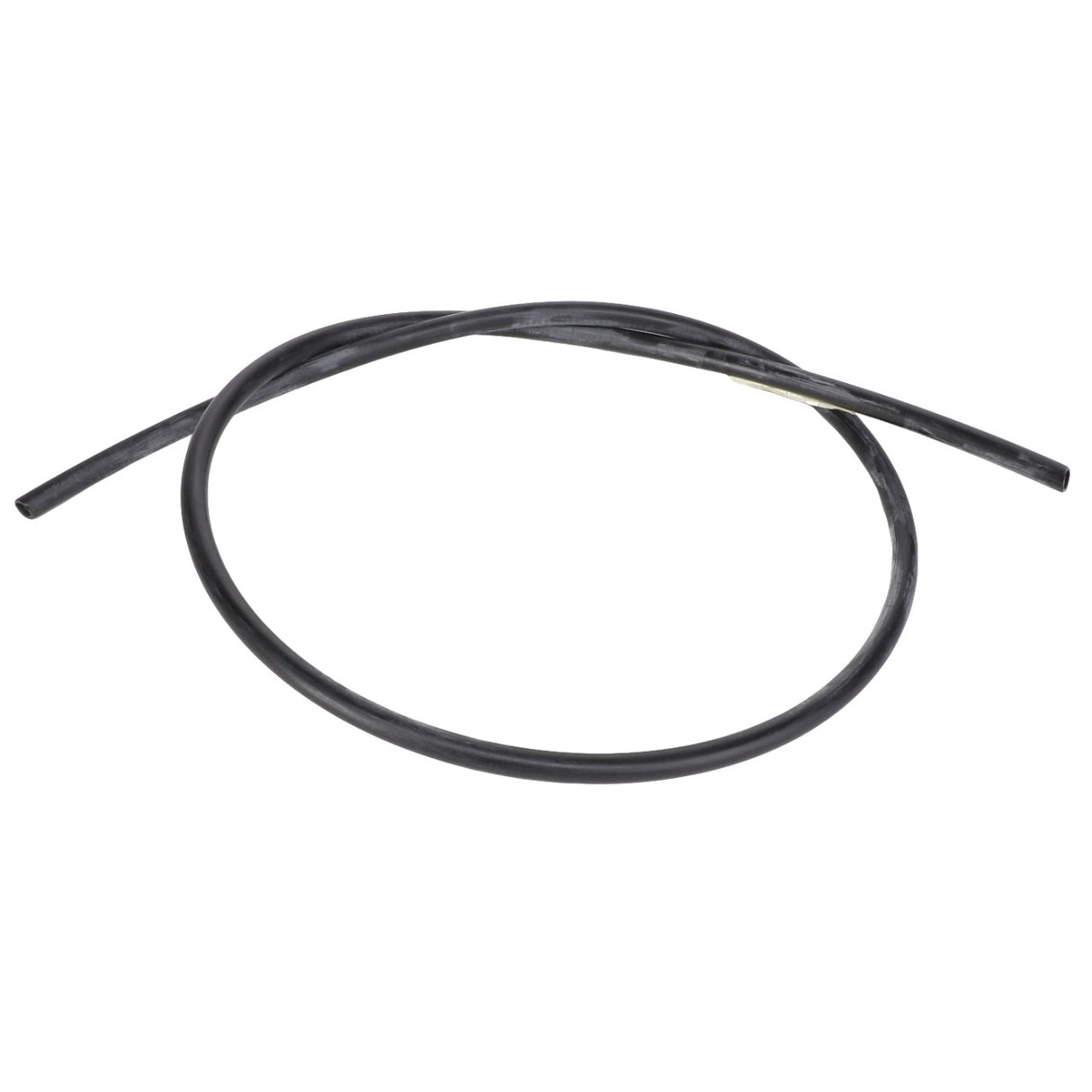 A coiled black rubber tube with two visible ends — AGCO | TUBING - AG610713 by AGCO. No current product description information is available.