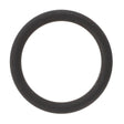 A black rubber O-ring set against a white background, the AGCO | O Ring - 4226264M1 is ideal for use in various Massey Ferguson models.