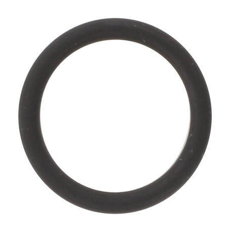 A black rubber O-ring set against a white background, the AGCO | O Ring - 4226264M1 is ideal for use in various Massey Ferguson models.