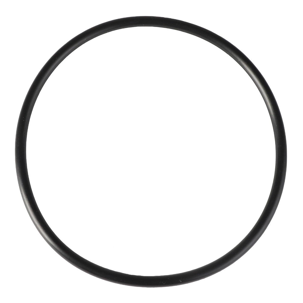 A black rubber O-ring gasket in a circular shape on a white background. Product: AGCO | O-Ring - Acp0360810 by AGCO. No additional product description available currently.