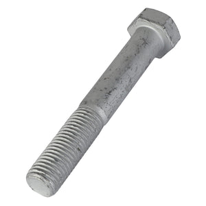 A close-up of the AGCO Hexagonal Bolt - Acw0885130, featuring a threaded shaft and a hexagonal head. No current product description information is available.