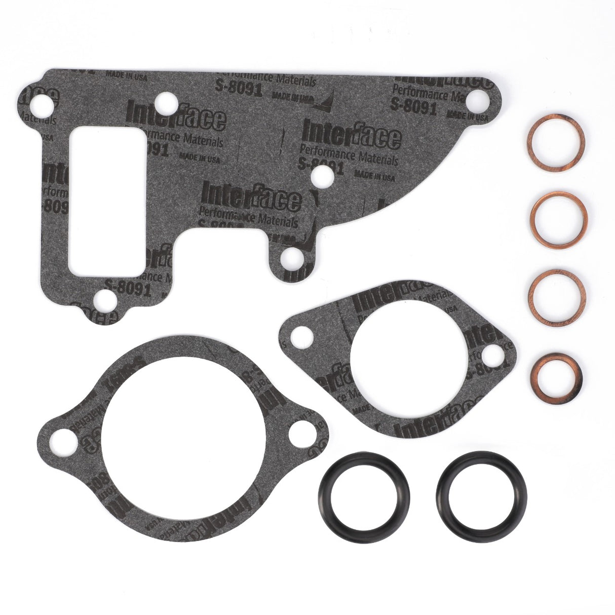AGCO Water Pump Gasket Kit OEM Seal Replacement | V837079707