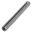 The AGCO | Roll Pin - Acp0003060 is a cylindrical metal pin featuring a partial slit that runs along its length.