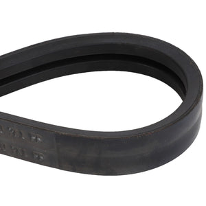 The AGCO | Belt - Acw2531030 is a durable black rubber belt featuring a flat outer surface, ideal for use in automotive engines or various machinery applications.