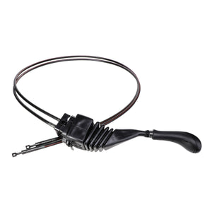 A black AGCO flexible endoscope featuring a long, coiled cable and control handle, displayed on a white background. Product name: AGCO Joystick - Acw106121A; no current product description information is available.