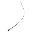 A single, long AGCO Panduit Strap - Acp0010240 (black cable tie) isolated on a white background. No current product description available.