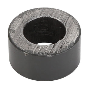 The product image shows an AGCO | SPACER - AG120463, which is a black metal cylindrical spacer featuring a central hole, set against a white background. At present, there is no available product description information for this item.