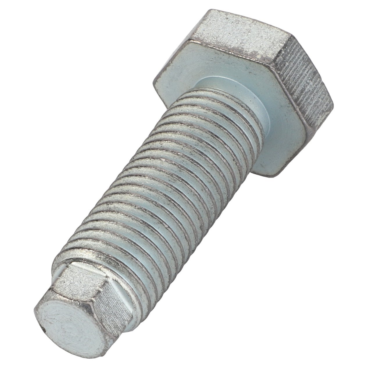 A close-up image of the AGCO Bolt - Acp0396940, featuring a metallic hexagonal head and threaded body, displayed against a plain white background. No current product description available.