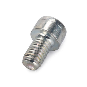 A close-up view of the AGCO | Hex Socket Screw - La14305021, a metallic bolt with a threaded shaft.