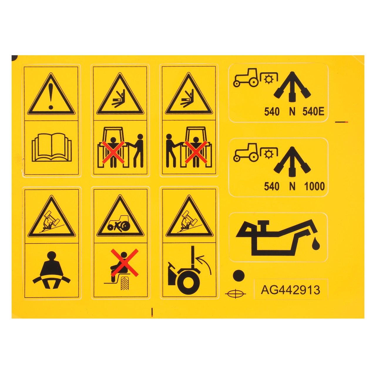 AGCO | Decal - Acp0328220 - Farming Parts