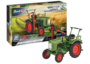 Fendt F 20 Dieselross 1:24 Scale Tractor Model Kit by Revell | AG-X991021121000