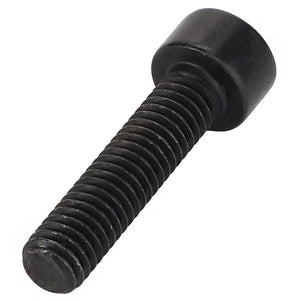 A close-up image of the AGCO Hex Socket Head Capscrew - Acw0937980 with a black oxide finish is presented. The threaded shaft is fully visible. No current product description information is available.