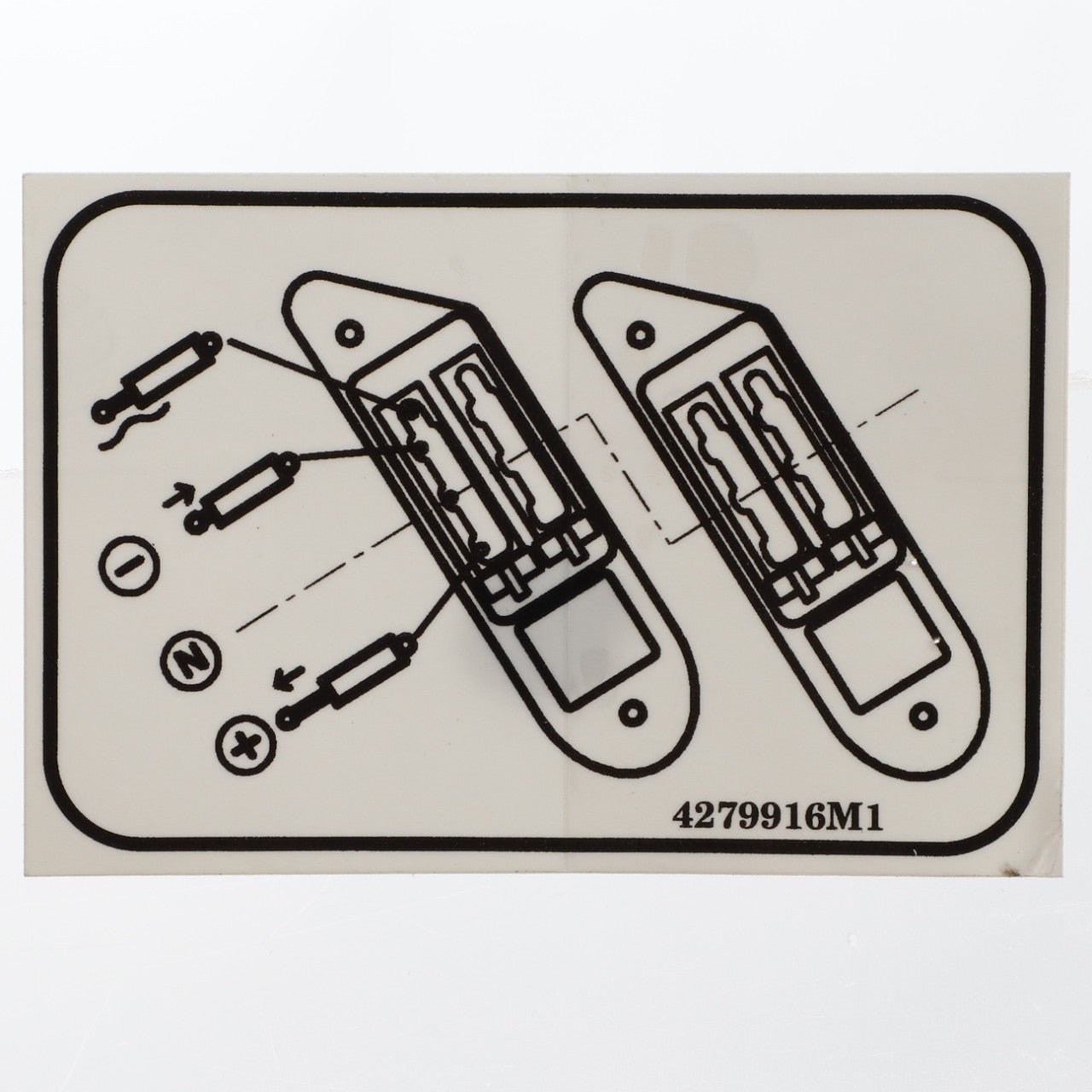 AGCO | Decal - 4279916M1 - Farming Parts