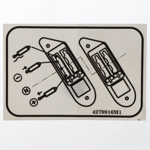 AGCO | Decal - 4279916M1 - Farming Parts