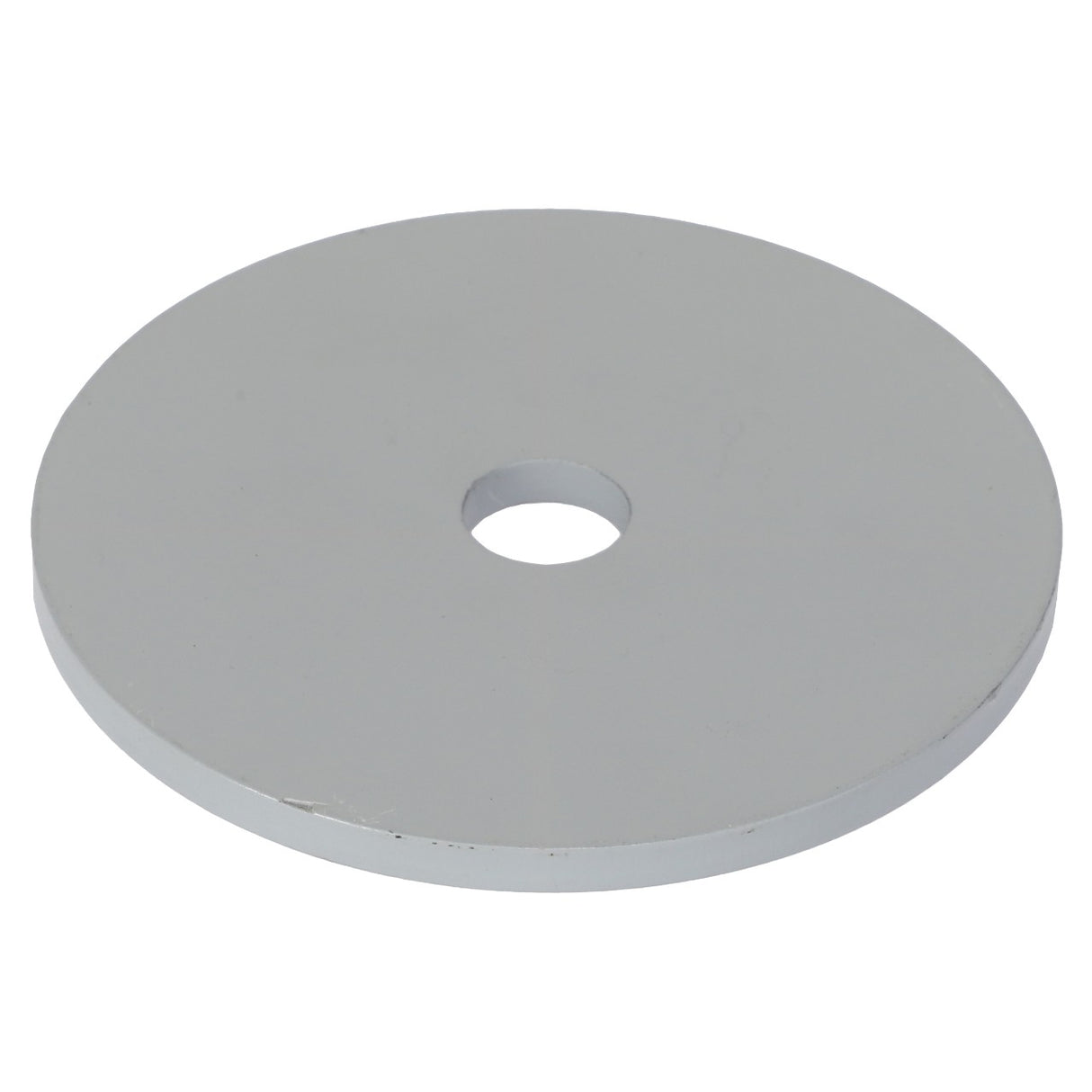 A flat, round metal washer with a central hole; no current product description information available. Product Name: AGCO | PLATE - AG260465, Brand Name: AGCO.