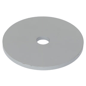 A flat, round metal washer with a central hole; no current product description information available. Product Name: AGCO | PLATE - AG260465, Brand Name: AGCO.