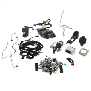 An array of automotive parts and components, such as cables, wires, brackets, connectors, and other hardware from the AGCO brand (Accessory Code - Acw067992A), is neatly arranged on a white background. Unfortunately, no detailed product description information is currently available.