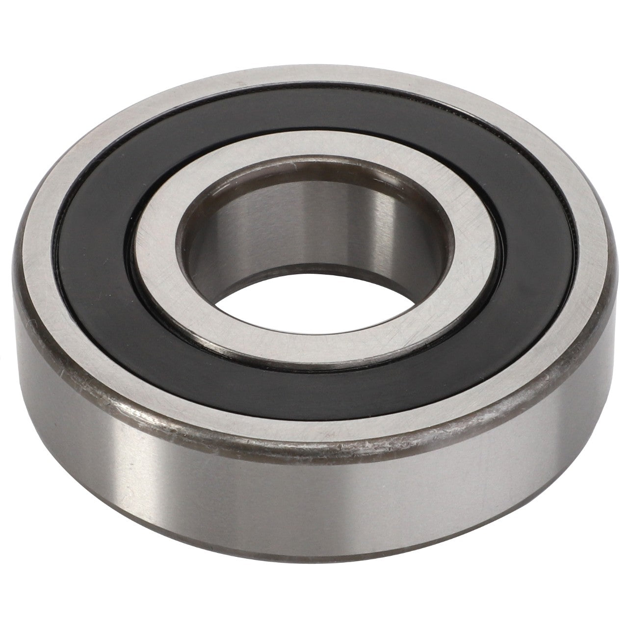 Close-up of an AGCO DEEP GROOVE BALL BEARING - ACY9103140, featuring a black inner ring. Note: No current product description information is available.