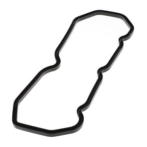 The AGCO Cover Gasket - Acp0425360 is an irregularly-shaped black rubber gasket. No current product description is available.