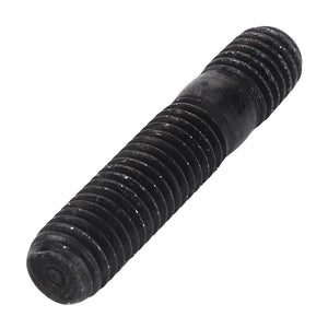 AGCO Stud Bolt - Acw2783710, a black metal threaded bolt with threading on both ends, displayed against a white background. No current product description information is available from the AGCO brand.