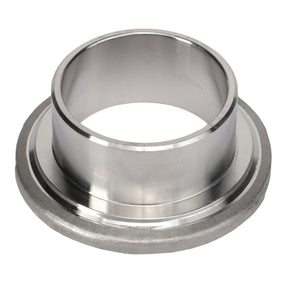 A metal pipe flange named "AGCO | FLANGE ADAPTER - AG523526" by the brand AGCO, featuring a polished cylindrical shape and a flat, circular base. No current product description information available.