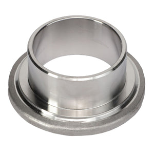 A metal pipe flange named "AGCO | FLANGE ADAPTER - AG523526" by the brand AGCO, featuring a polished cylindrical shape and a flat, circular base. No current product description information available.