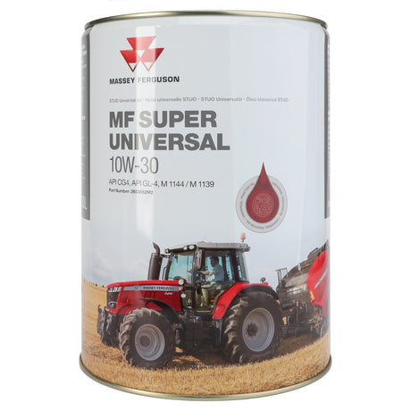 AGCO | Mf Super Universal 10W-30 20L - 3933062M2 - Farming Parts