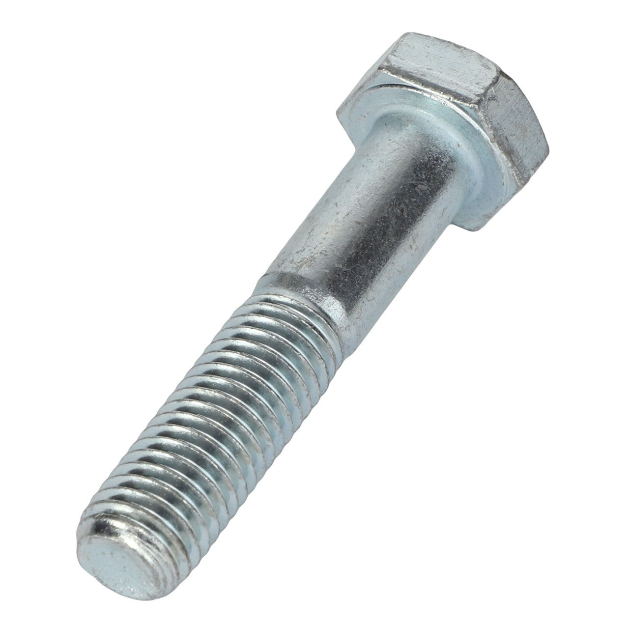 The AGCO | BOLT - AL5002108, a hex bolt with a threaded shaft and a hexagonal head, is typically utilized in various fastening and assembly applications.