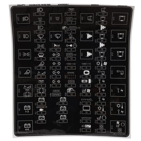 AGCO | Decal, Control Panel - Acw495036C - Farming Parts