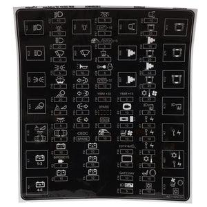 AGCO | Decal, Control Panel - Acw495036C - Farming Parts