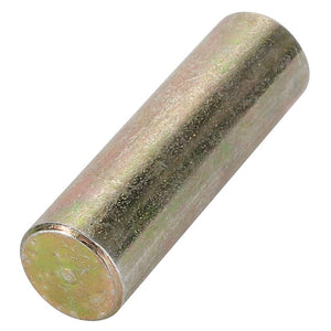 A cylindrical AGCO Clevis Pin (4280199M1) with a smooth, slightly reflective surface is viewed from an angle showing the side and one flat end.