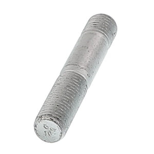 This is the AGCO Stud Bolt - Acw0913800, featuring threaded ends and a central non-threaded section, displayed against a plain white background. Currently, detailed product description information is not available.