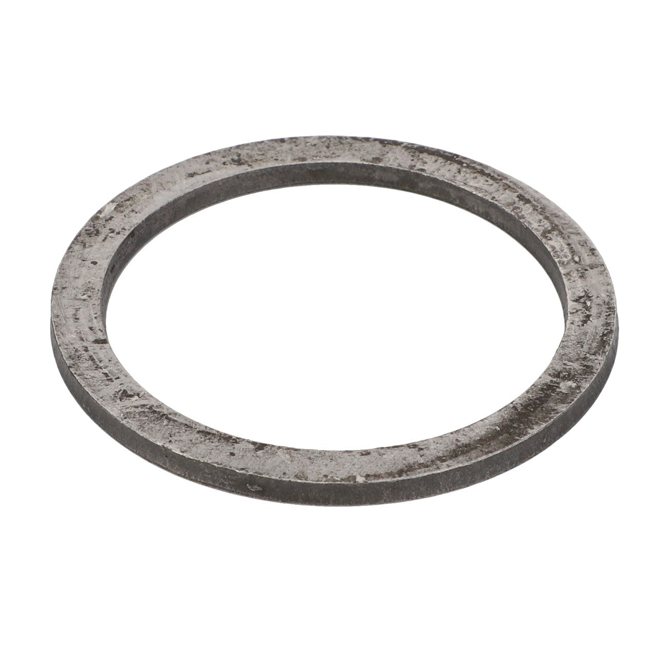 AGCO Washer - Acp0323230, a circular metal washer, showcases a rough, weathered texture, suggesting years of reliable service.