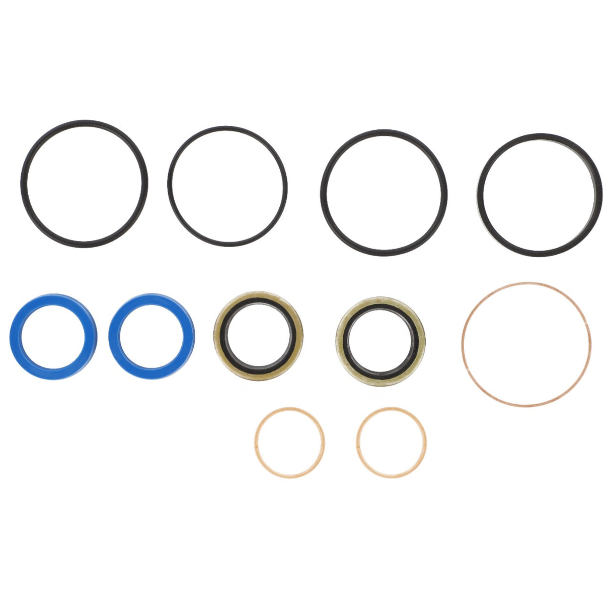 AGCO Seals Kit OEM Steering Cylinder Seal Set Durable Fit | 3624121M91