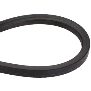 Close-up of an AGCO V BELT - D41941900, a black rubber V-belt looped in an oval shape, commonly used in machinery and automotive engines to transmit power between pulleys. No current product description information is available.