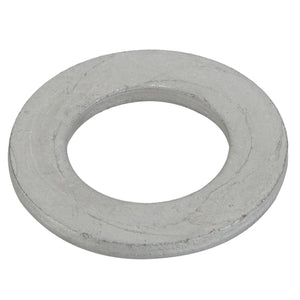 A close-up image of the AGCO | SPACER - D20400523, a flat, circular metal washer with a central hole. No current product description information is available.