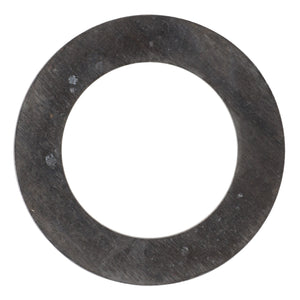 A round, metallic washer with a smooth surface and a central hole, identified as the AGCO Thrust Washer - V30360100, shown against a white background. No current product description information is available for this item.