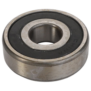 A product named AGCO | DEEP GROOVE BALL BEARING - ACY9102510, it is a metal ball bearing with a circular inner ring and visible outer casing, featuring black seals on both sides. No current product description information is available for this item.