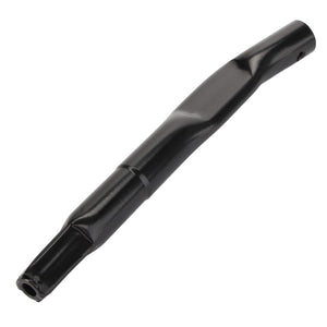 No current product description available for the AGCO | Lever - Acp0421790, a black, metal drill bit with a spiral groove pattern.